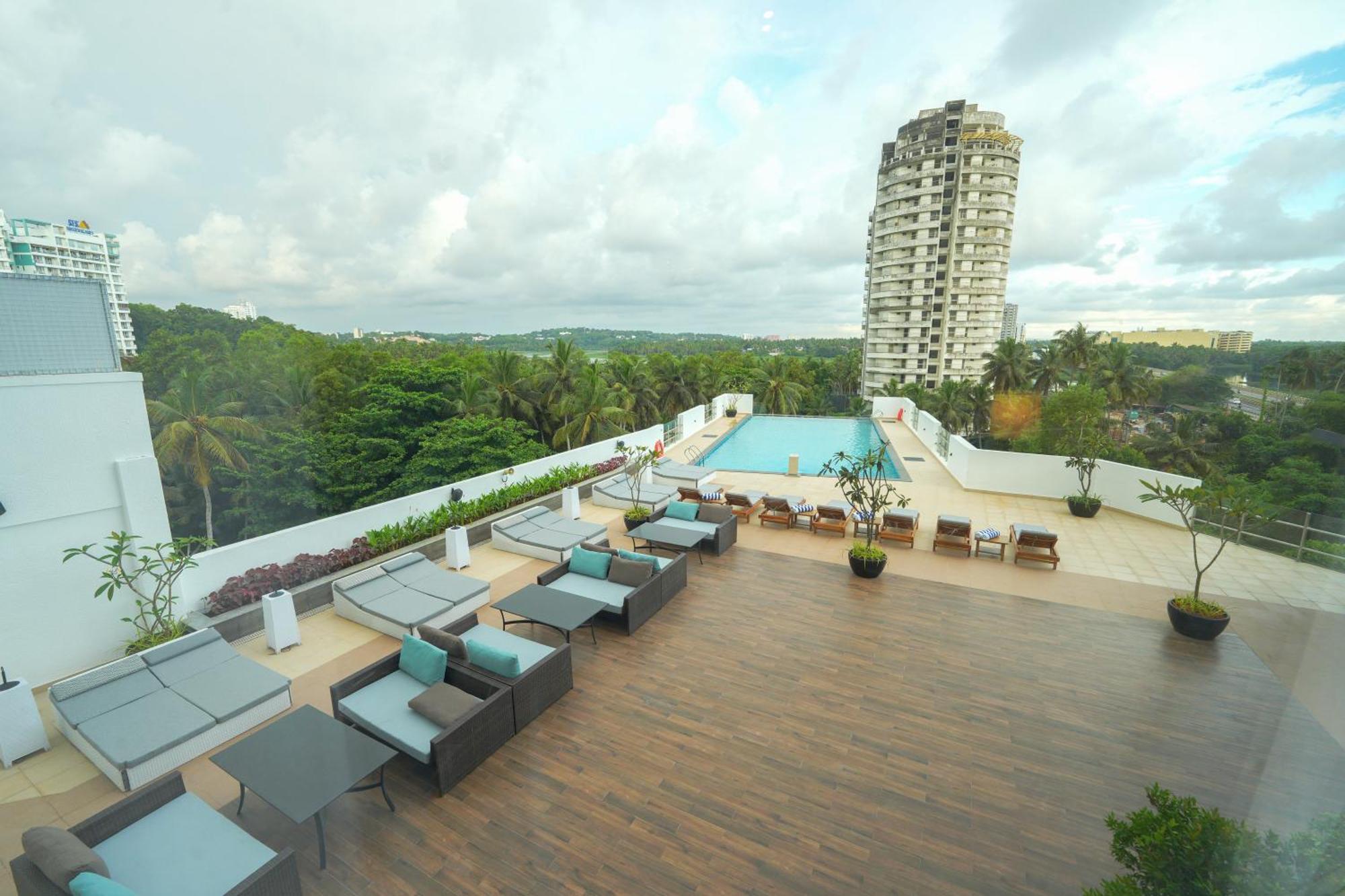 Gokulam Grand Trivandrum Thiruvananthapuram Ngoại thất bức ảnh