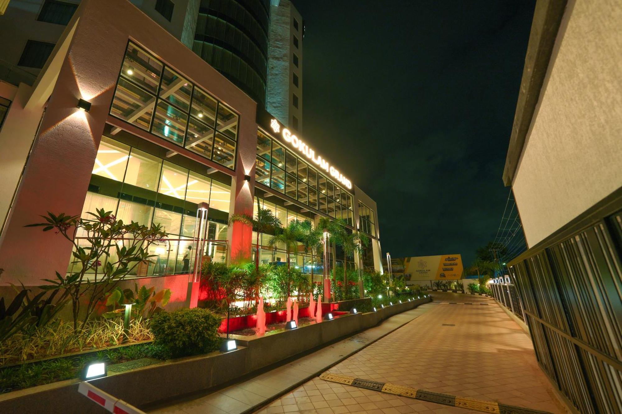 Gokulam Grand Trivandrum Thiruvananthapuram Ngoại thất bức ảnh